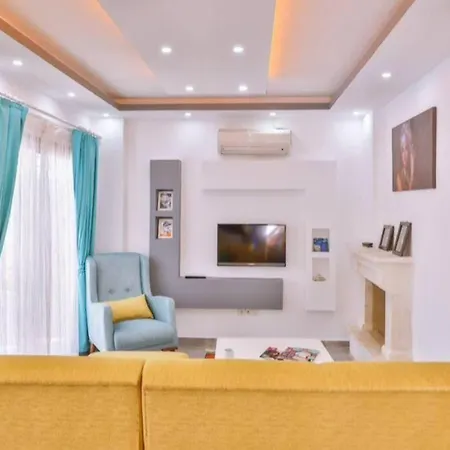 Yeni With Private Pool& Sea View * Κας