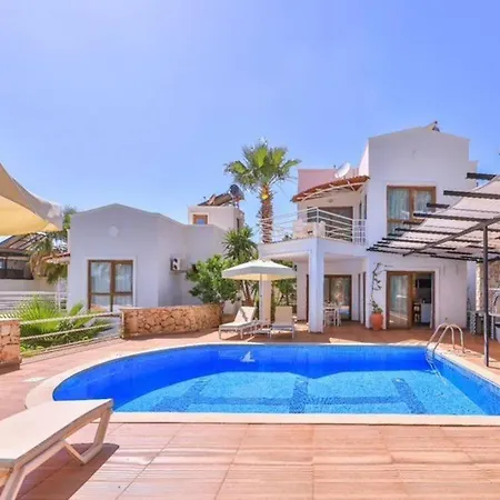 Beta Wt/private Pool& Sea View Kaş