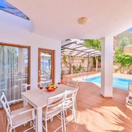 Villa Beta Wt/private Pool& Sea View Kaş