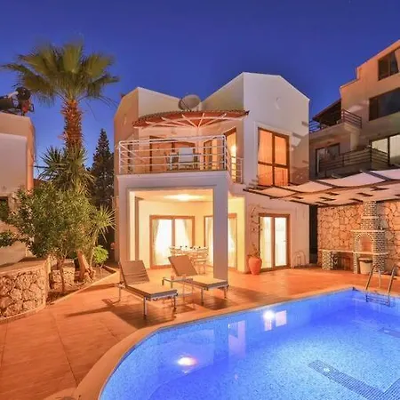 Beta Wt/private Pool& Sea View Kaș
