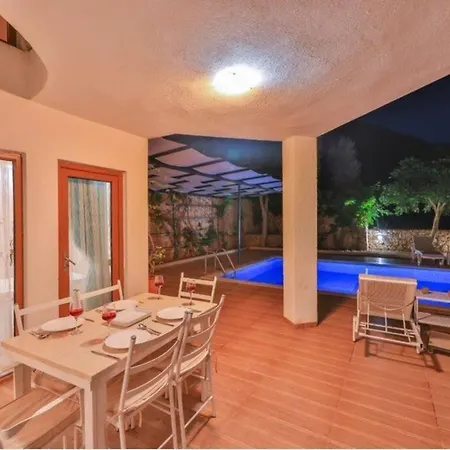 Villa Beta Wt/private Pool& Sea View Kaş