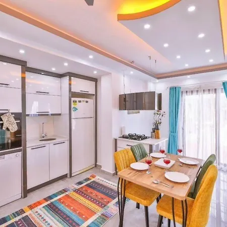 Beta Wt/private Pool& Sea View Villa Kaş