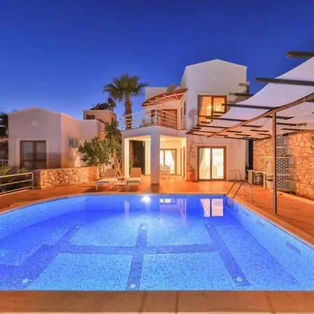 Beta Wt/private Pool& Sea View *