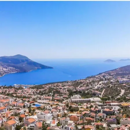 Villa Beta Wt/private Pool& Sea View Kaş